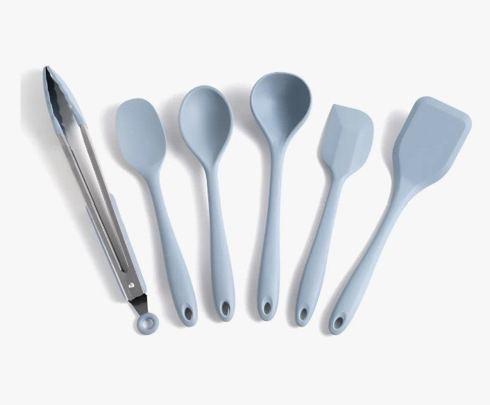 6-Piece Silicone Kitchen Utensil Set