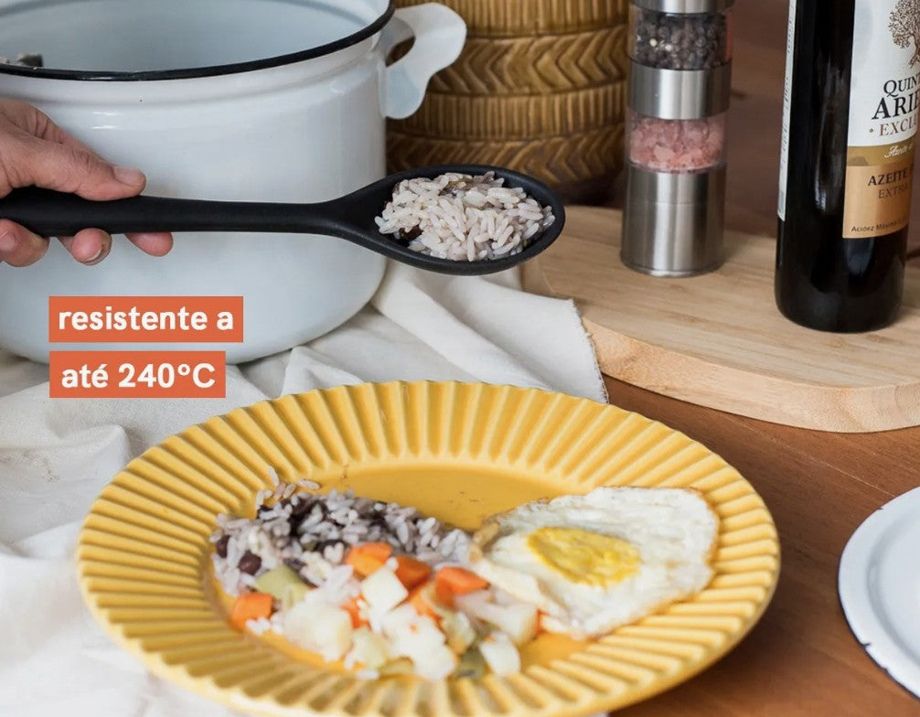 Double-Headed Silicone Spoon