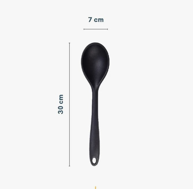 Double-Headed Silicone Spoon