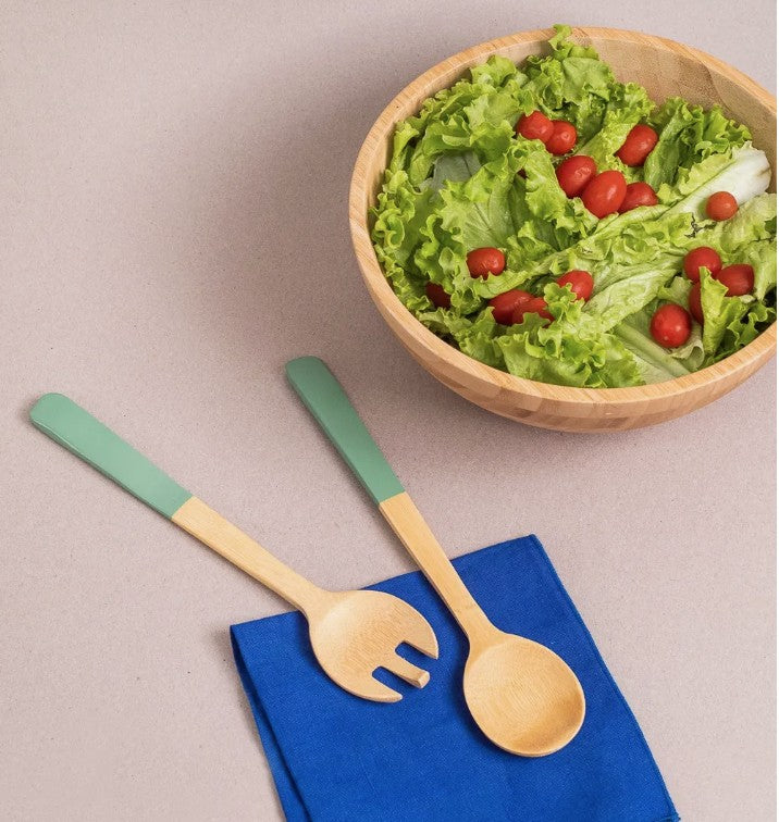 2-Piece Salad Utensil Set