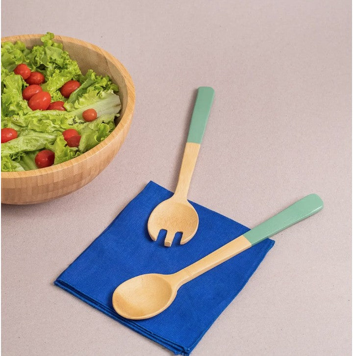 2-Piece Salad Utensil Set