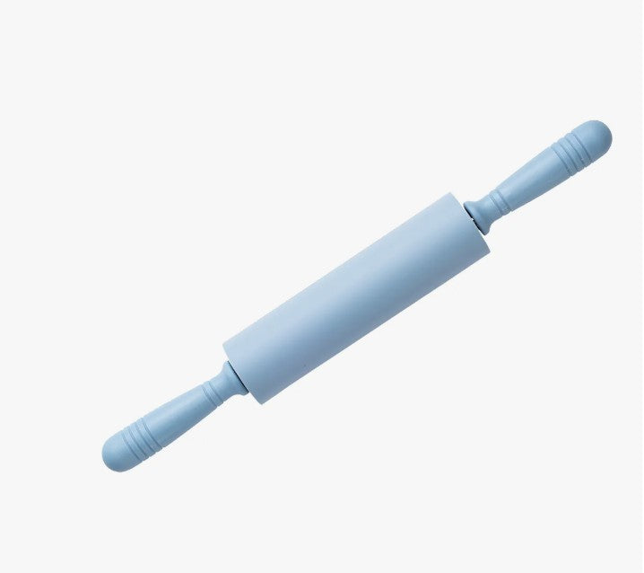 Blue Silicone Rolling Pin
