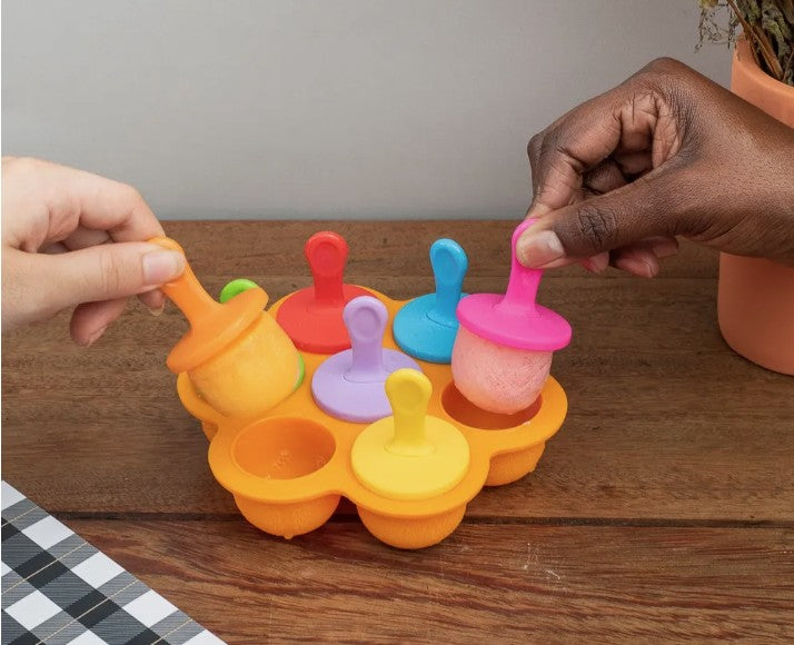 7-Popsicle Silicone Mold