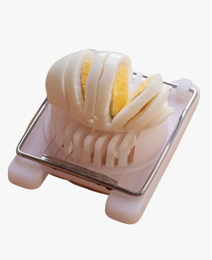 Hard-Boiled Egg Slicer