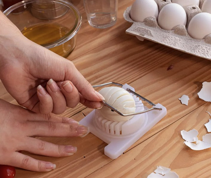 Hard-Boiled Egg Slicer